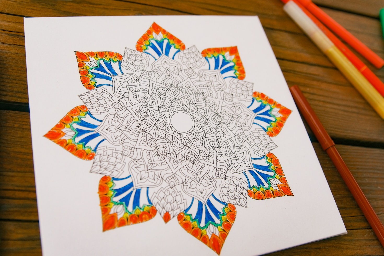Ten Benefits Of Coloring For Early Development