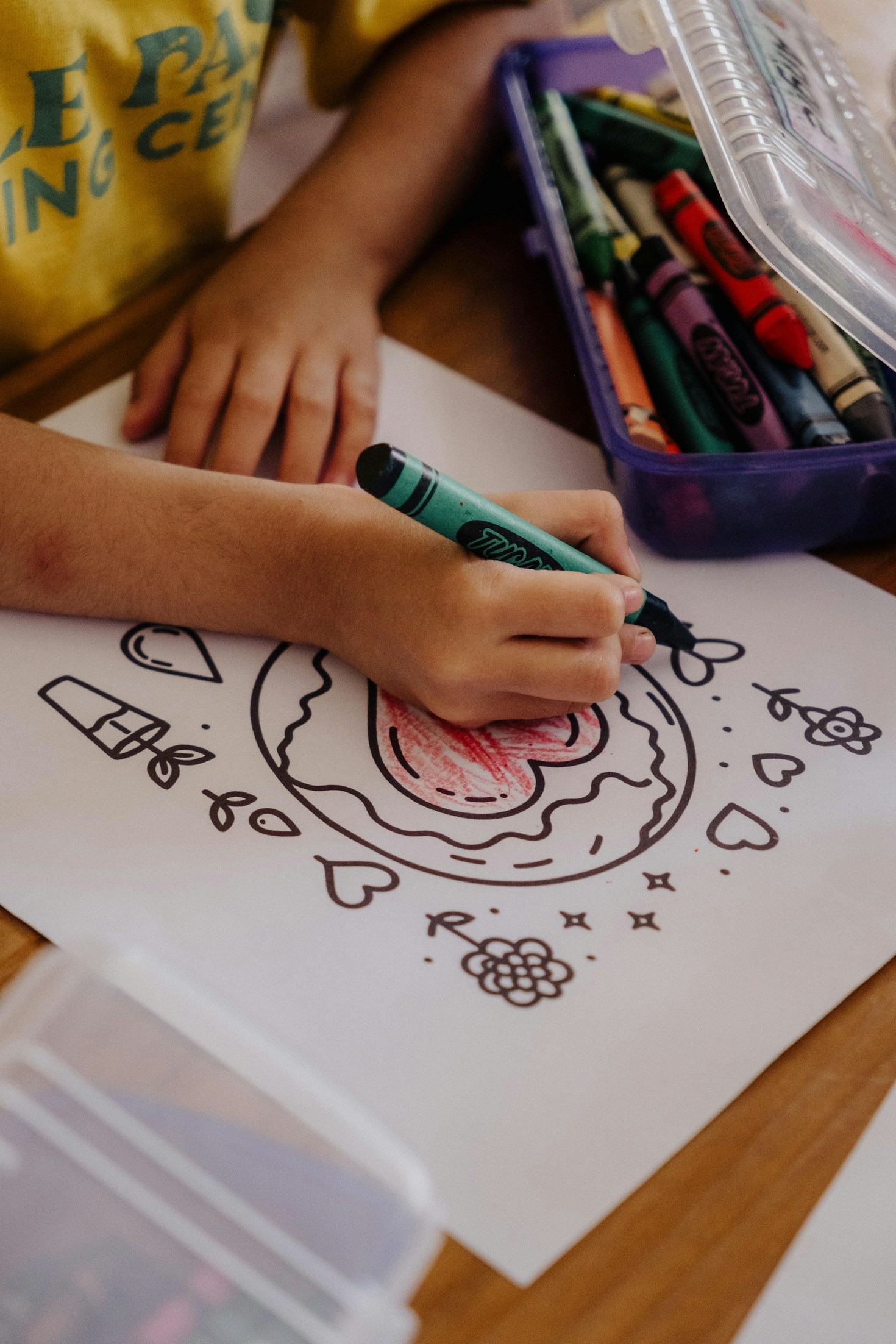 Building Fine Motor Skills Through Daily Coloring