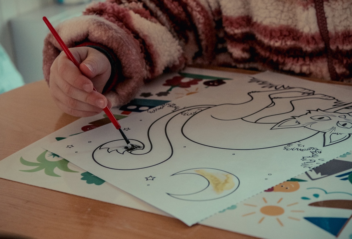 Teaching Kids Colors Through Engaging Football Themes